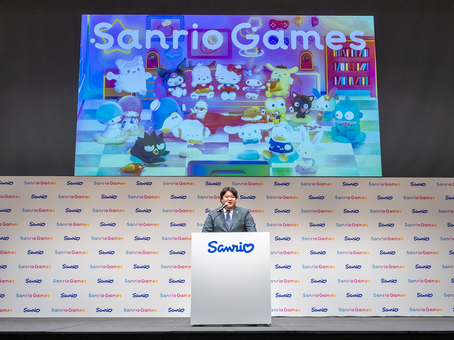 「Sanrio Games」のキービジュアルがお披露目