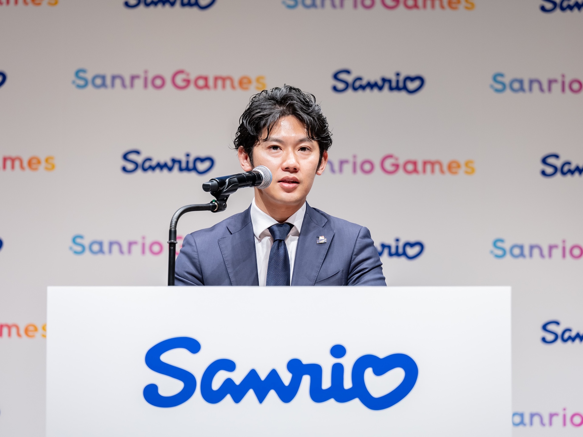 サンリオ 常務執行役員 濵﨑皓介氏