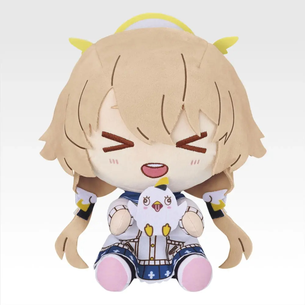 「ヒフミ」を可愛らしく立体化した、約25cmと大きい「ちょこのっこ」シリーズのぬいぐるみ