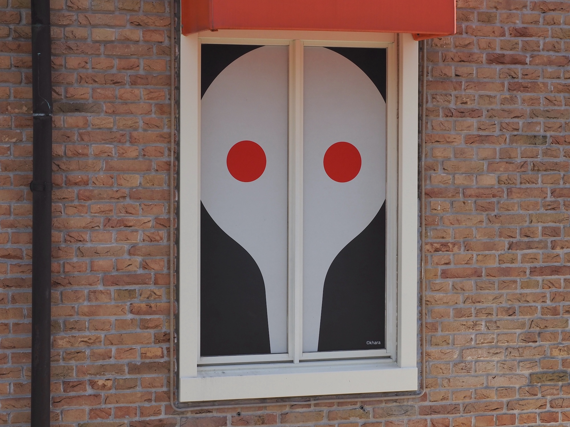 サキエルの姿が描かれていて可愛い