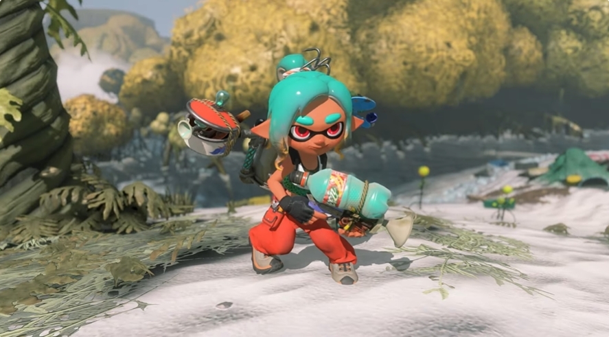 「スプラトゥーン レイダース」