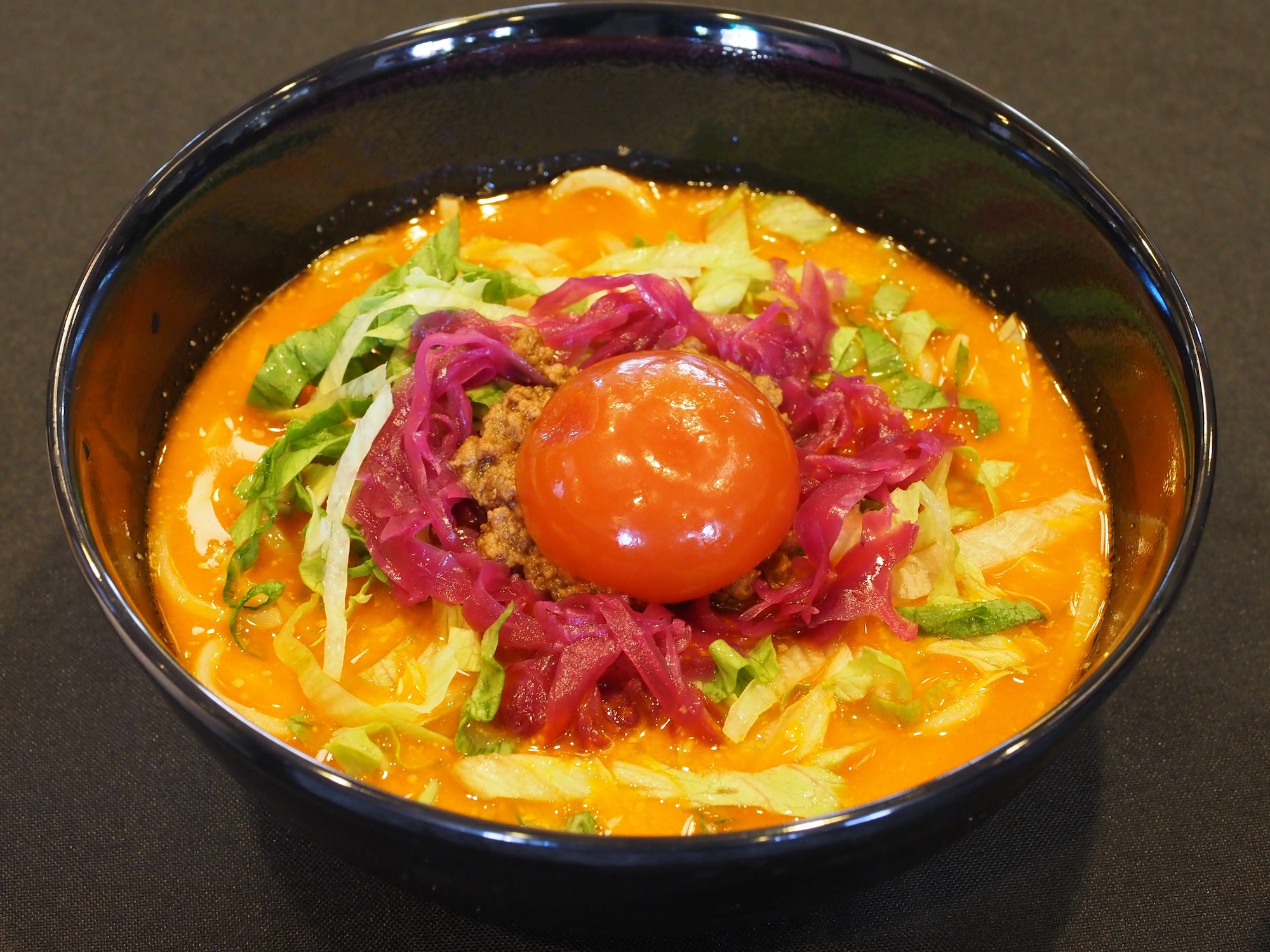 冷製トマトちゃんぽんとNERV基地のセット（価格：2,300円）