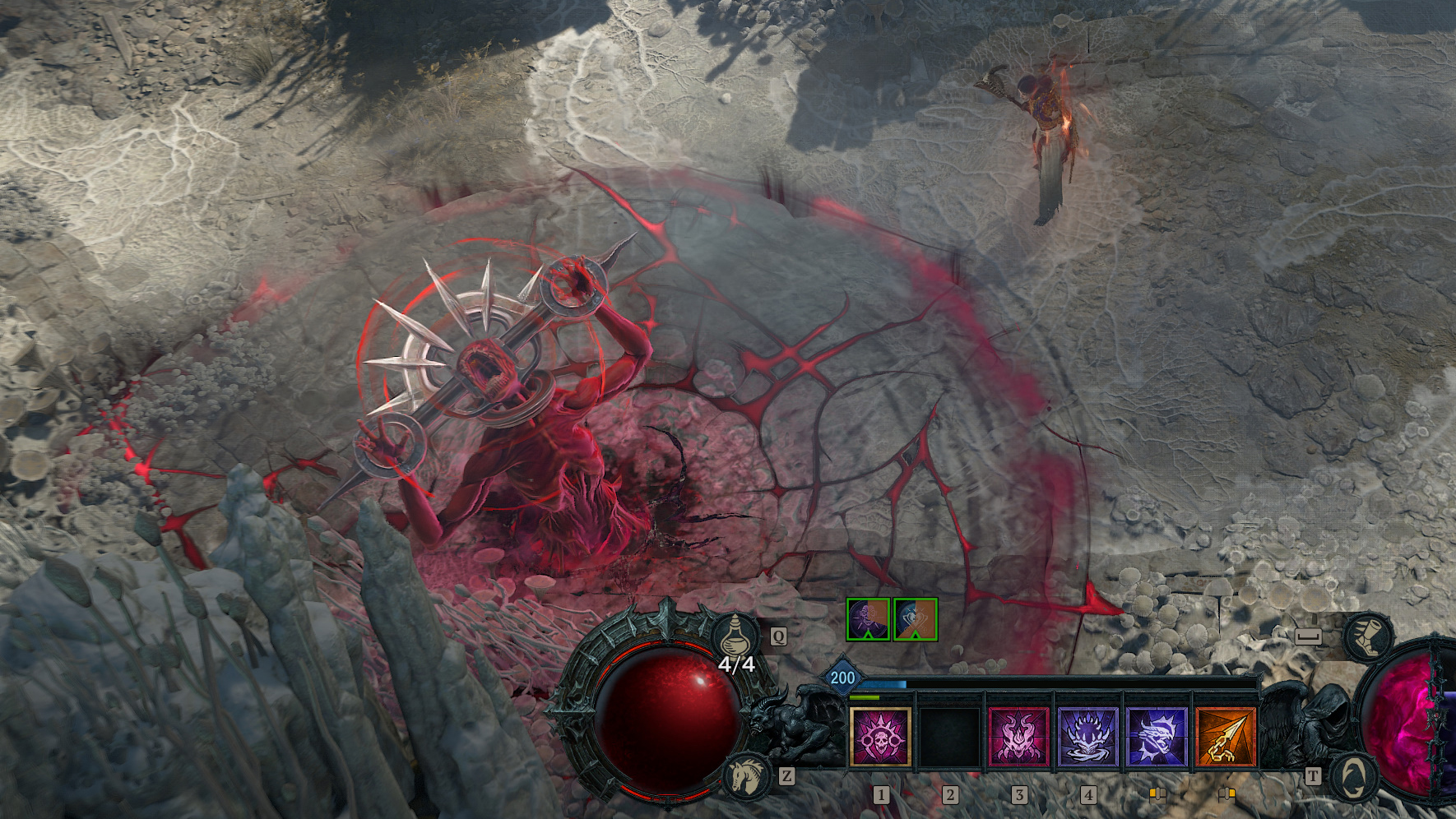 筆者のお気に入り悪魔「苦悶のレッチ」