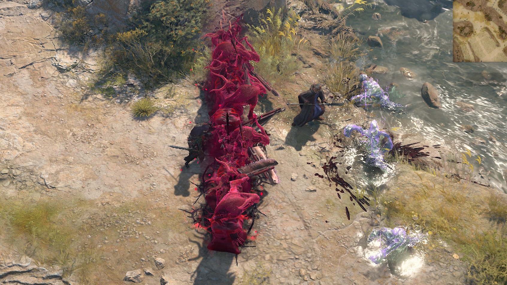 便利だが、設置場所がなかなか難しい殴る盾「苦悶の壁」