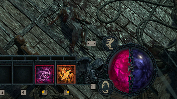 ウォーロックは「統治力」と「憤怒」という2種類のリソースを使い分ける