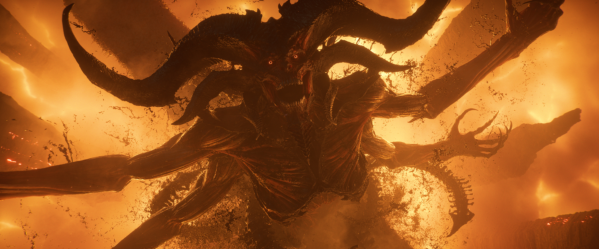 「The Game Awards 2025」で公開されたトレーラーでは、アカラットの姿を得たメフィストが完全復活する様子が描かれた