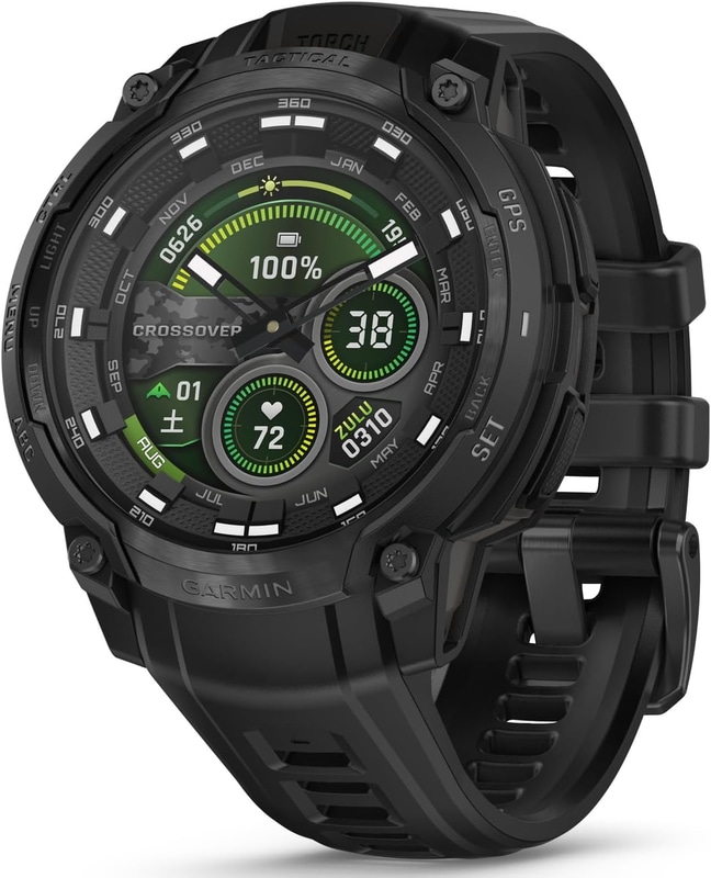 Instinct Crossover AMOLED（Tactical Black）