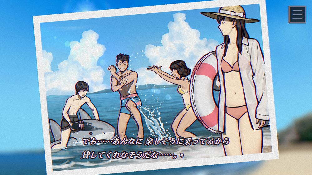 小林元氏の生み出すキャラクターは個性豊かで、描き分けが見事