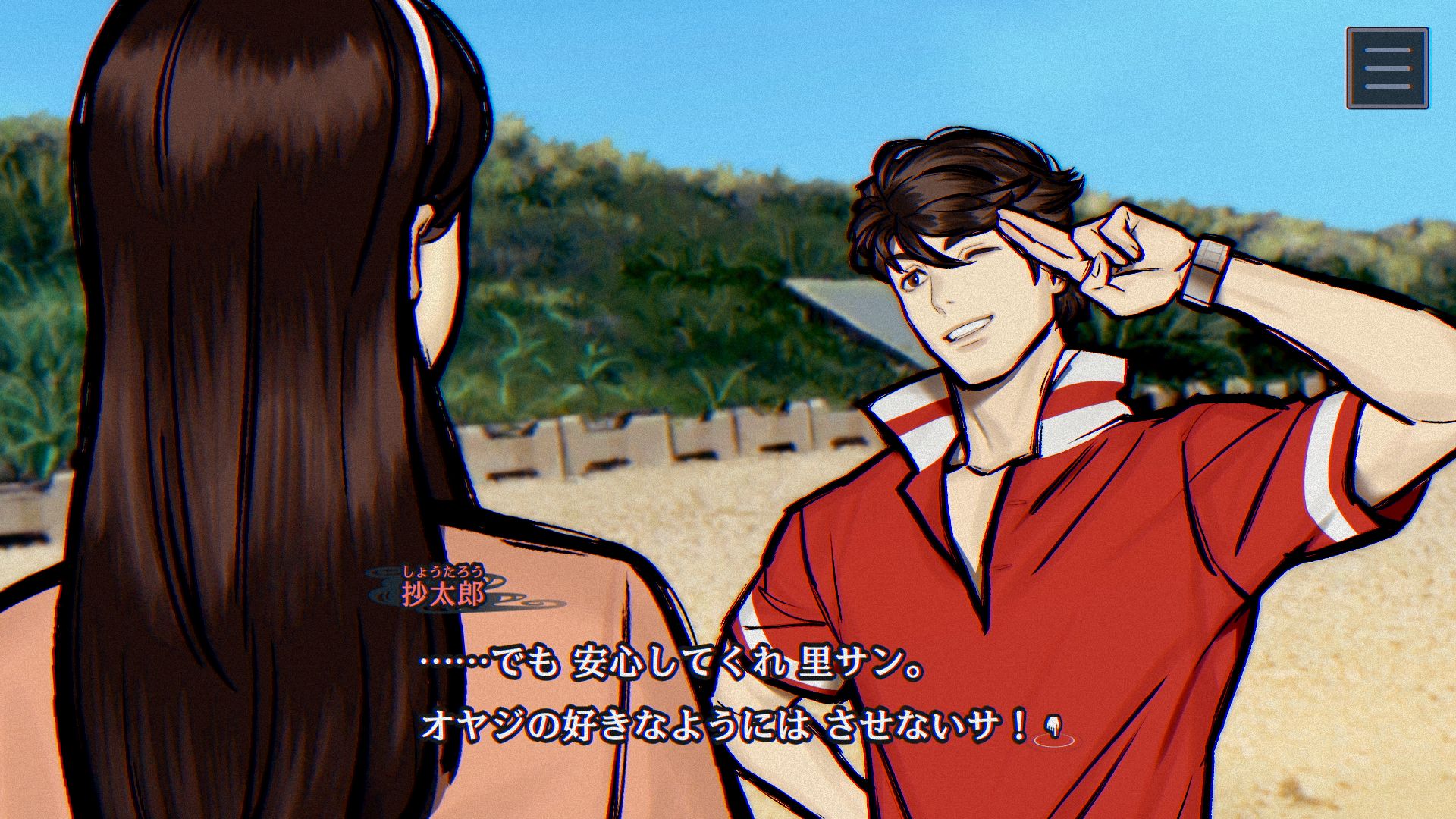 小林元氏の生み出すキャラクターは個性豊かで、描き分けが見事