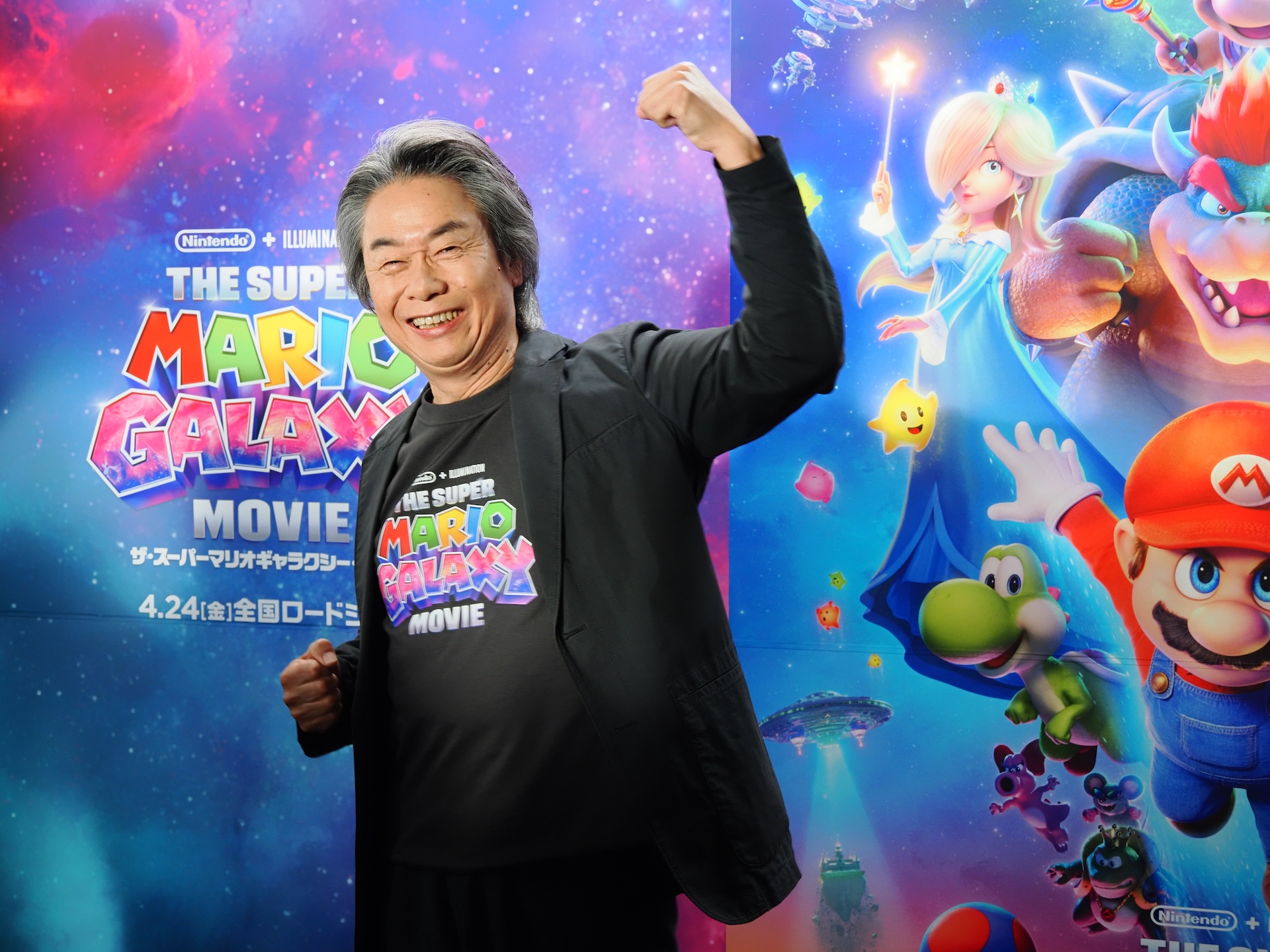 任天堂代表取締役フェロー・宮本茂氏