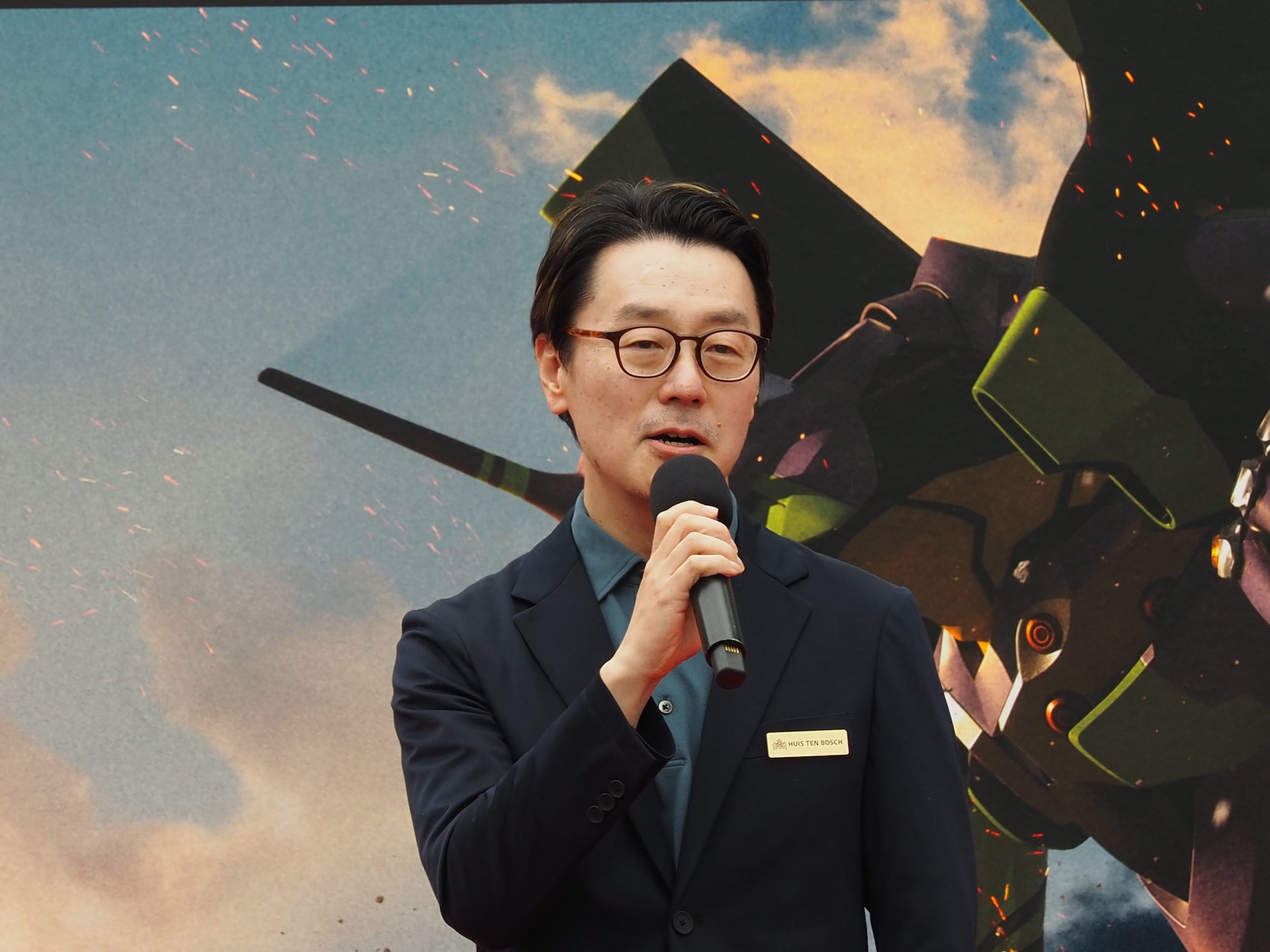 ハウステンボス代表取締役社長執行役員CEOの髙村耕太郎氏