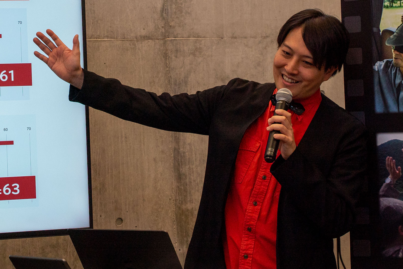 今回の仕掛け人でもある窪田望プロデューサー