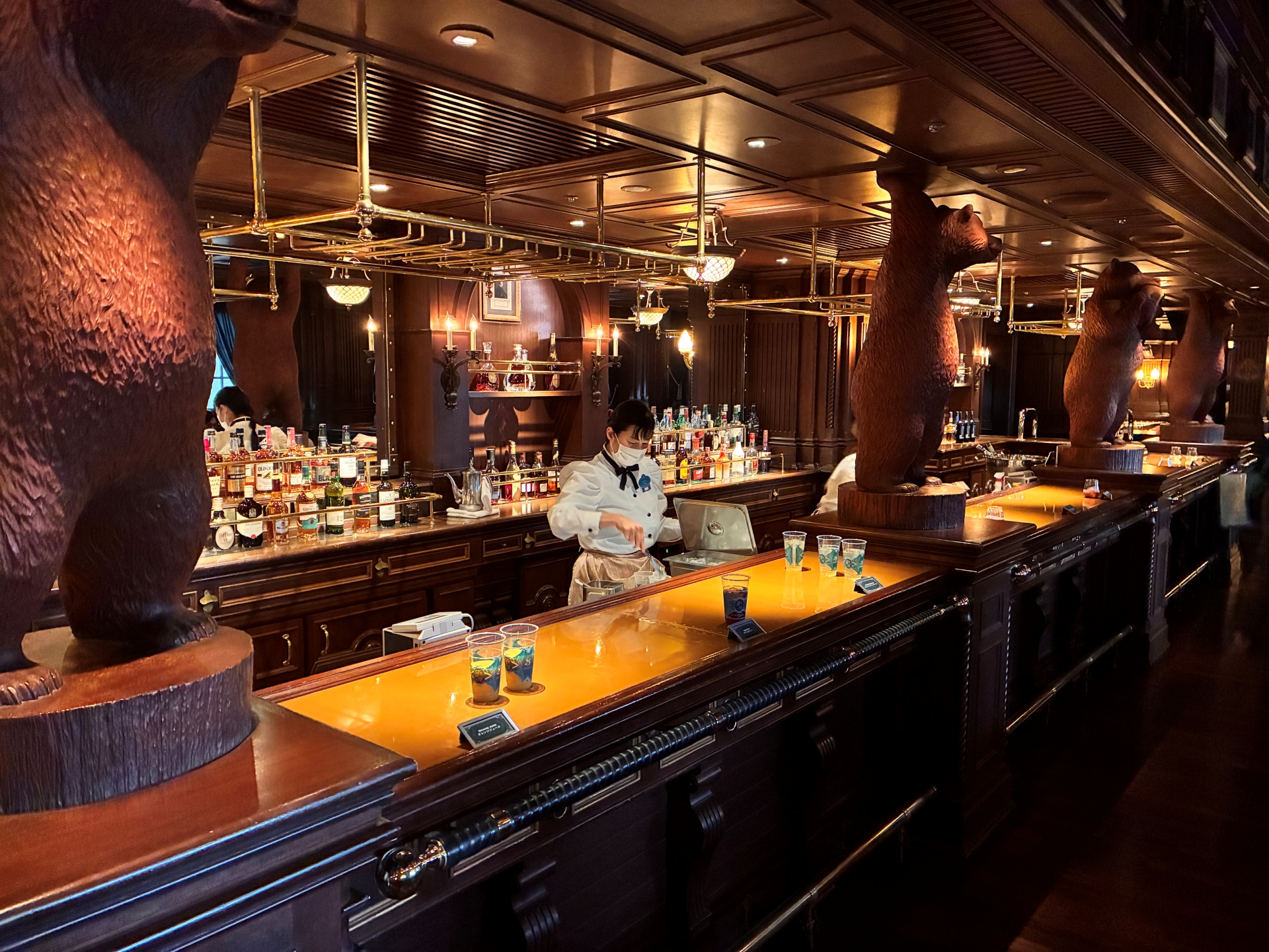 「テディ・ルーズヴェルト・ラウンジ」