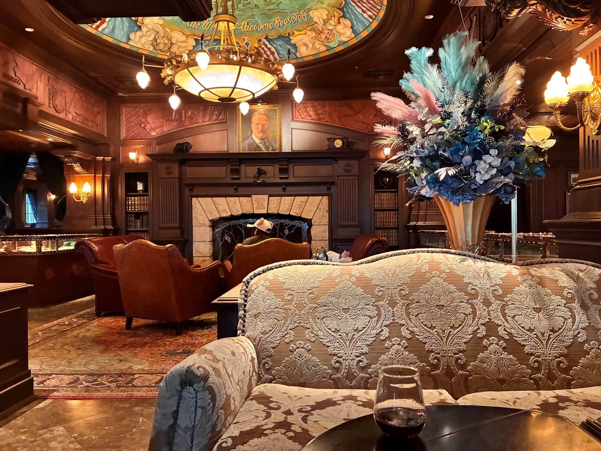 「テディ・ルーズヴェルト・ラウンジ」