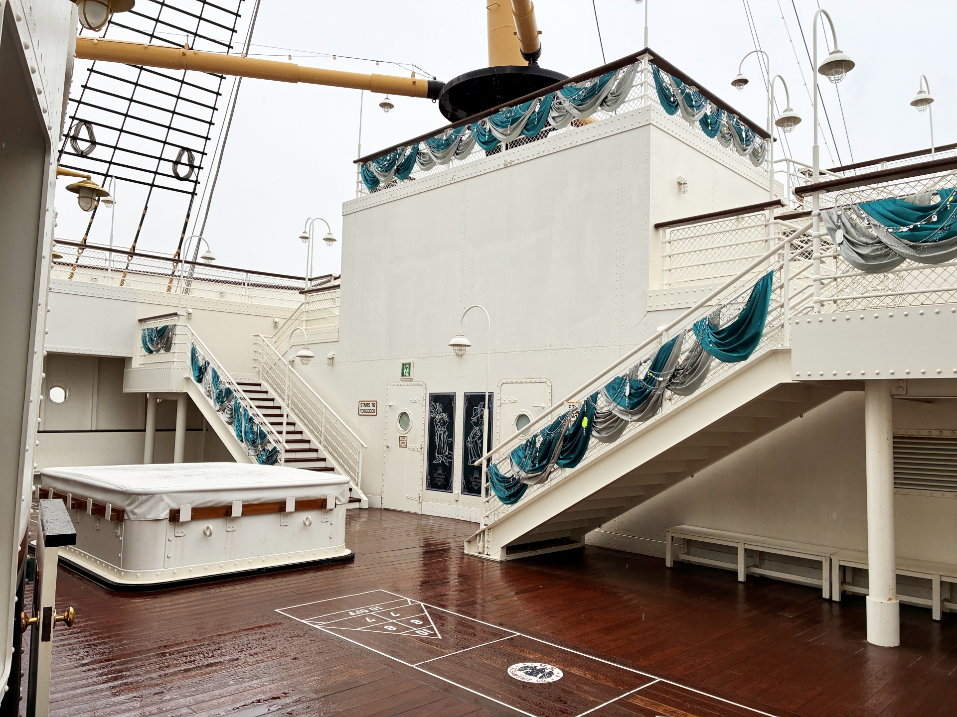 装飾のひとつひとつも見どころとなっている