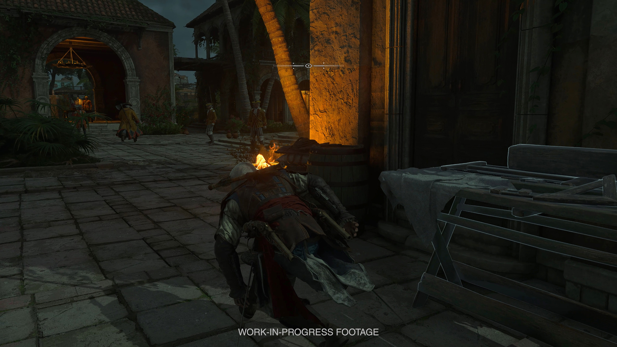 しゃがんだまま歩いたり、前転したりできる