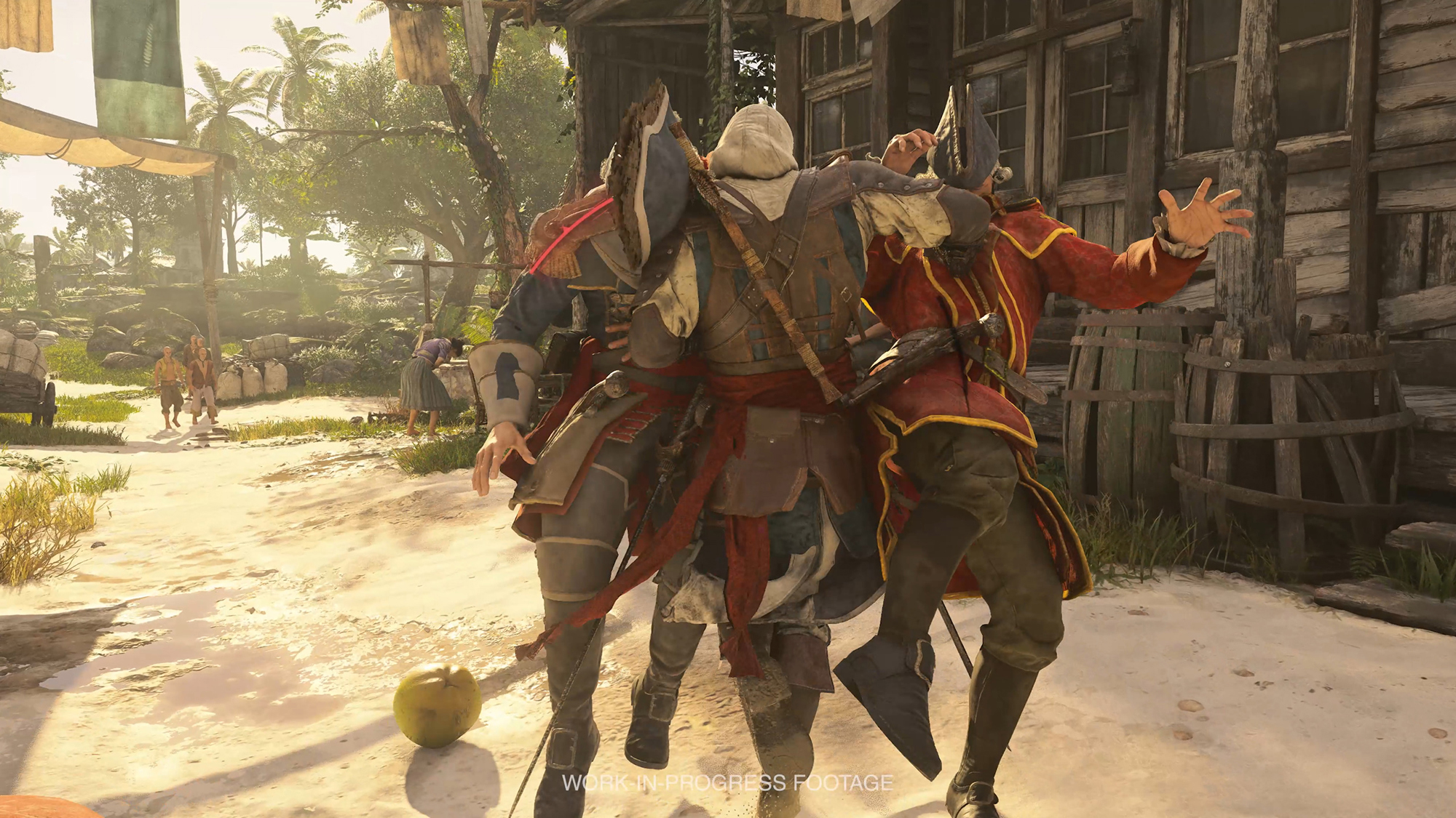 背後から忍び寄ってダブルキルで仕留める