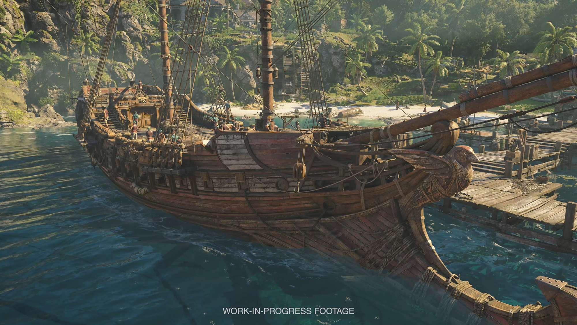 武装を強化することで船の外観も変わっていく