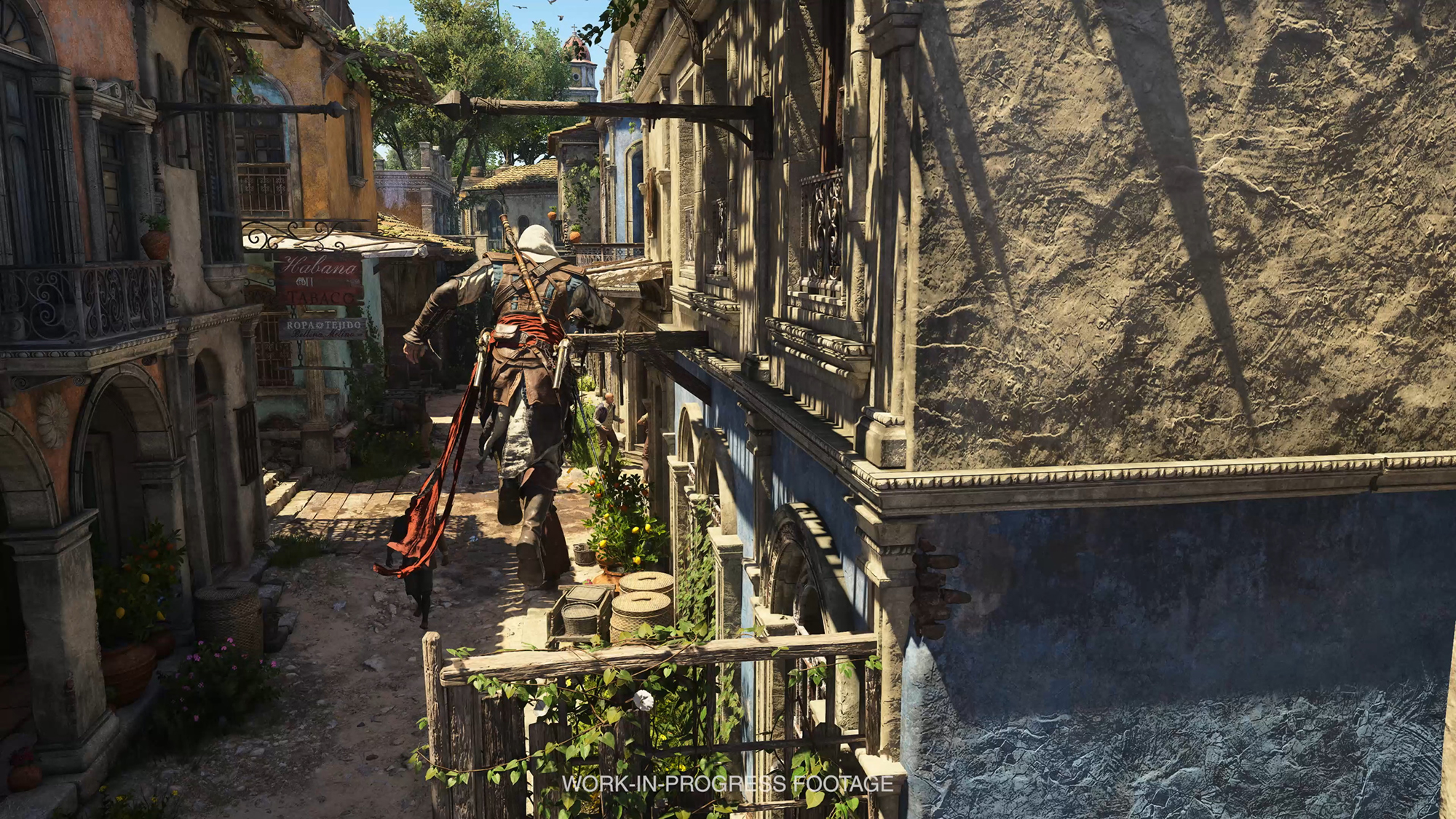 パルクールの自由度も上がっており、探索がさらに楽しくなりそうだ