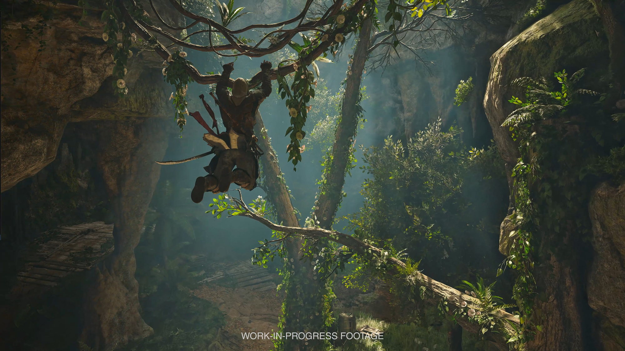 パルクールの自由度も上がっており、探索がさらに楽しくなりそうだ