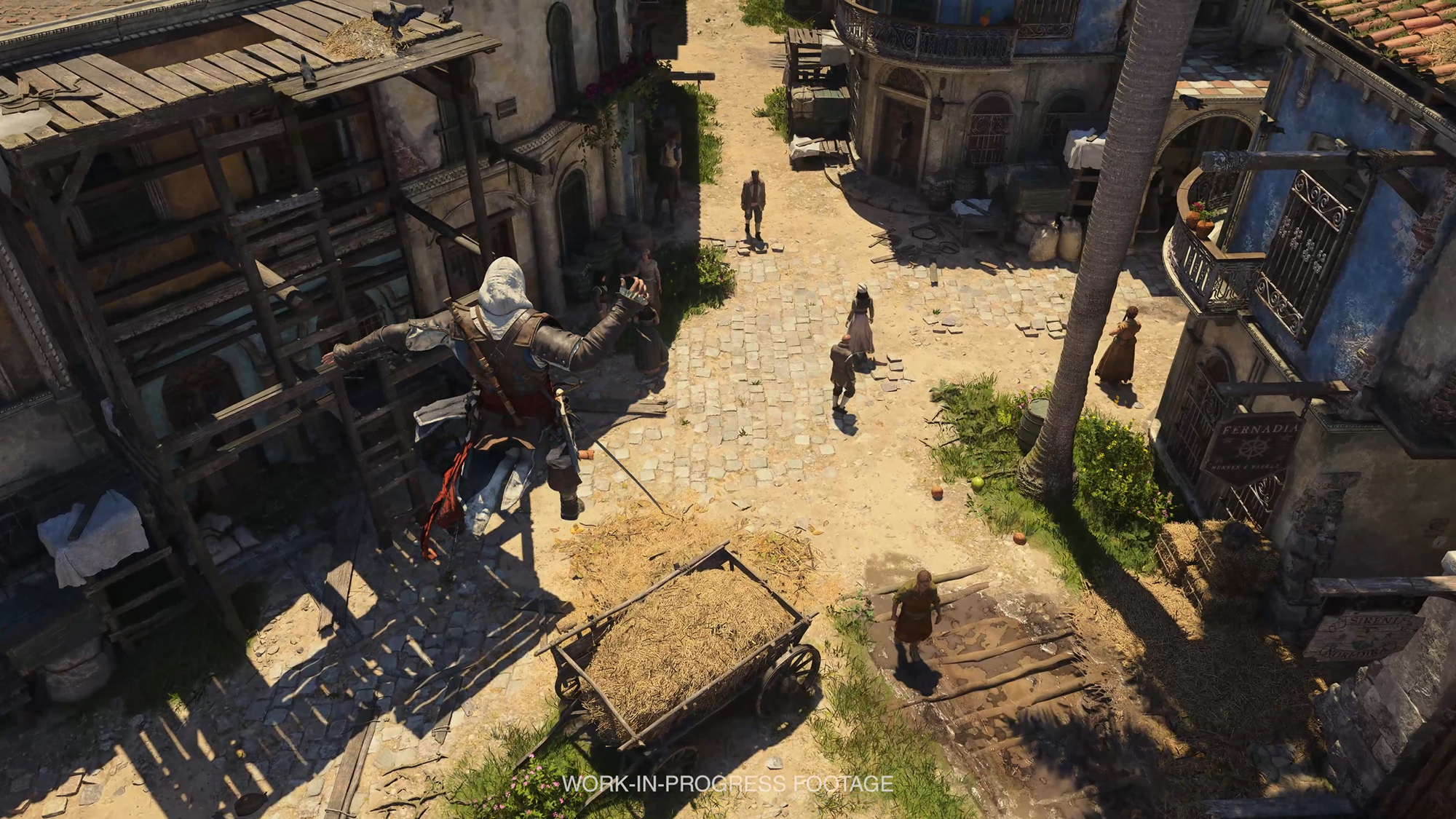 パルクールの自由度も上がっており、探索がさらに楽しくなりそうだ