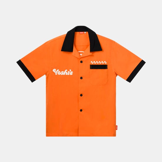 ボウリングシャツ Yoshi’s マリオカート ワールド 6,820円