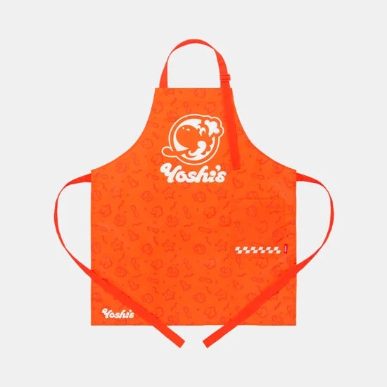 エプロン Yoshi’s マリオカート ワールド 2,200円