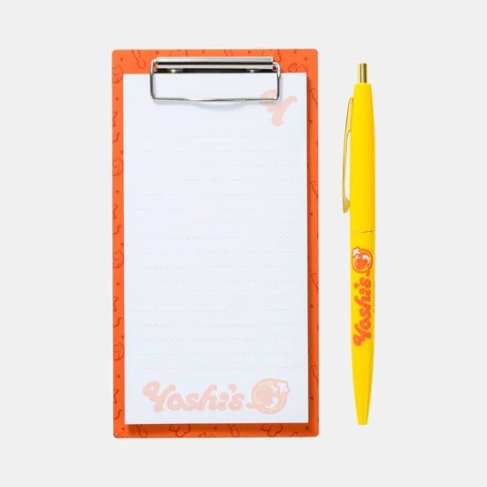 ボードメモ＆ボールペン Yoshi’s マリオカート ワールド 1,870円