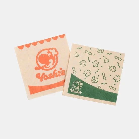 テーブルペーパー Yoshi’s マリオカート ワールド 440円