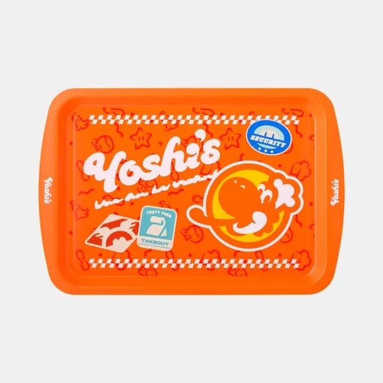トレー Yoshi’s マリオカート ワールド 1,430円