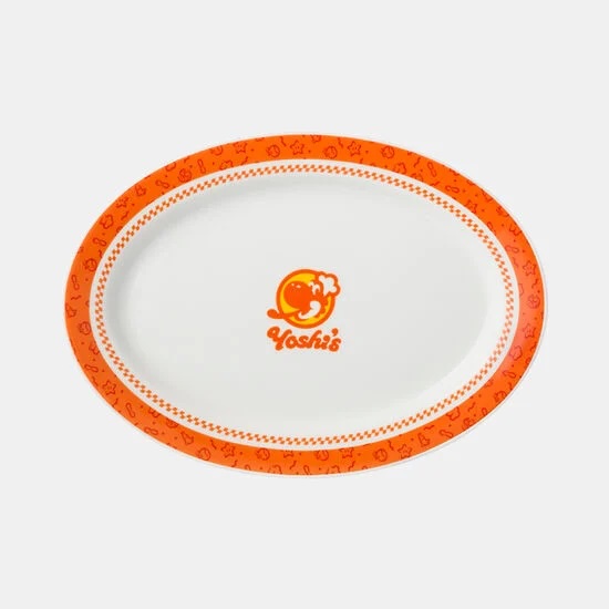 陶器プレート Yoshi’s マリオカート ワールド 1,980円