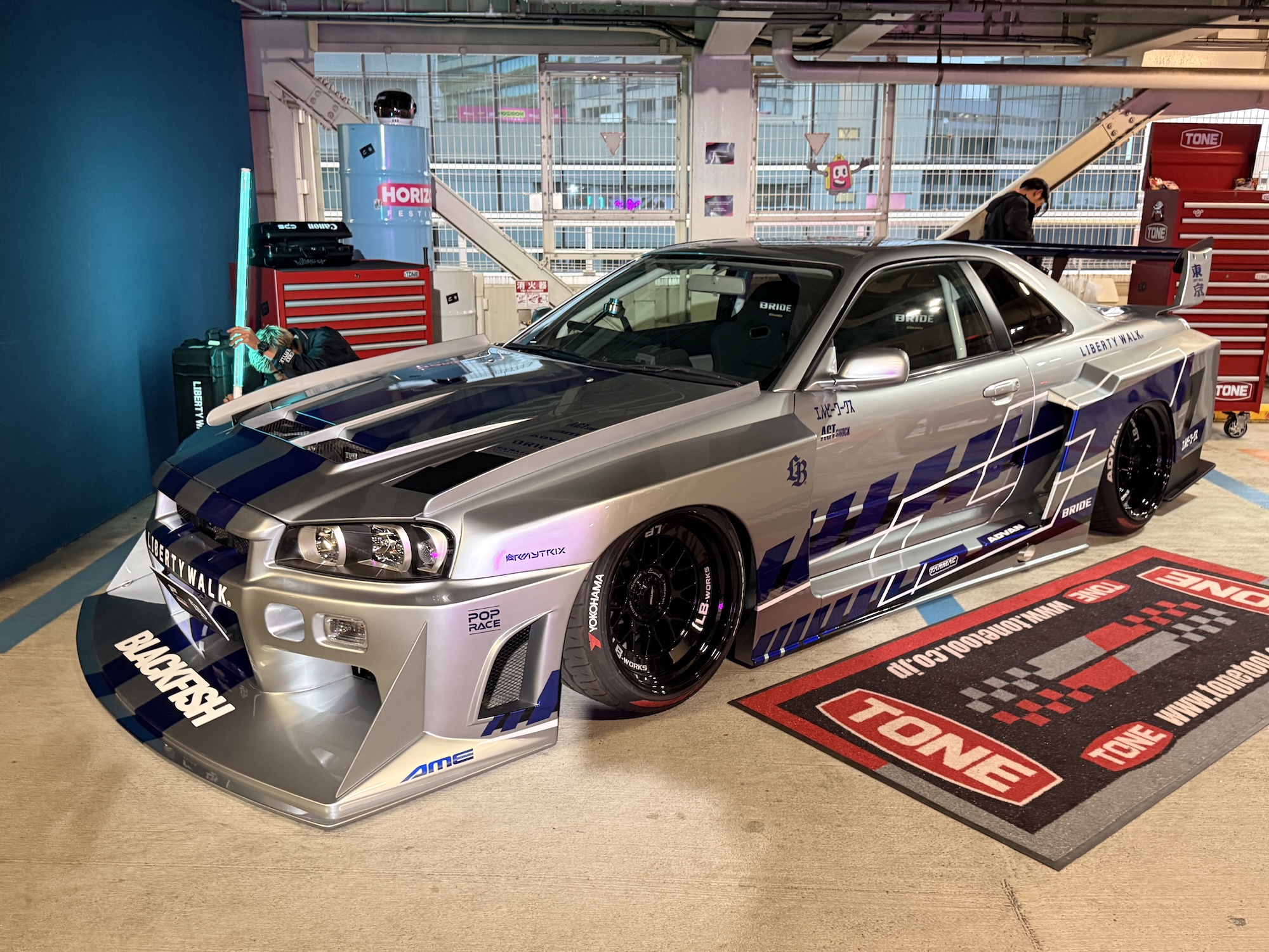 日産「スカイラインGT-R」