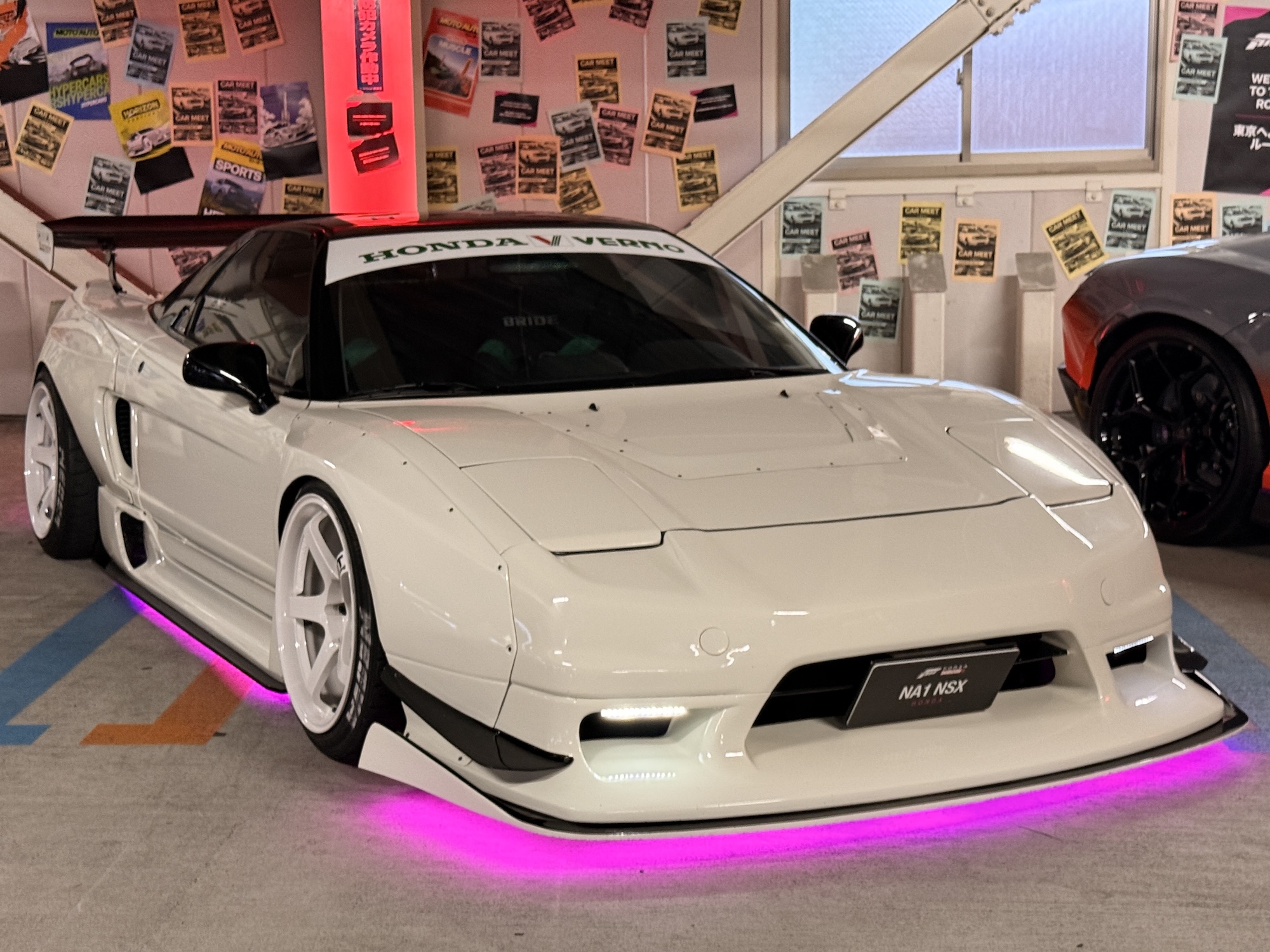 ホンダ「NSX」