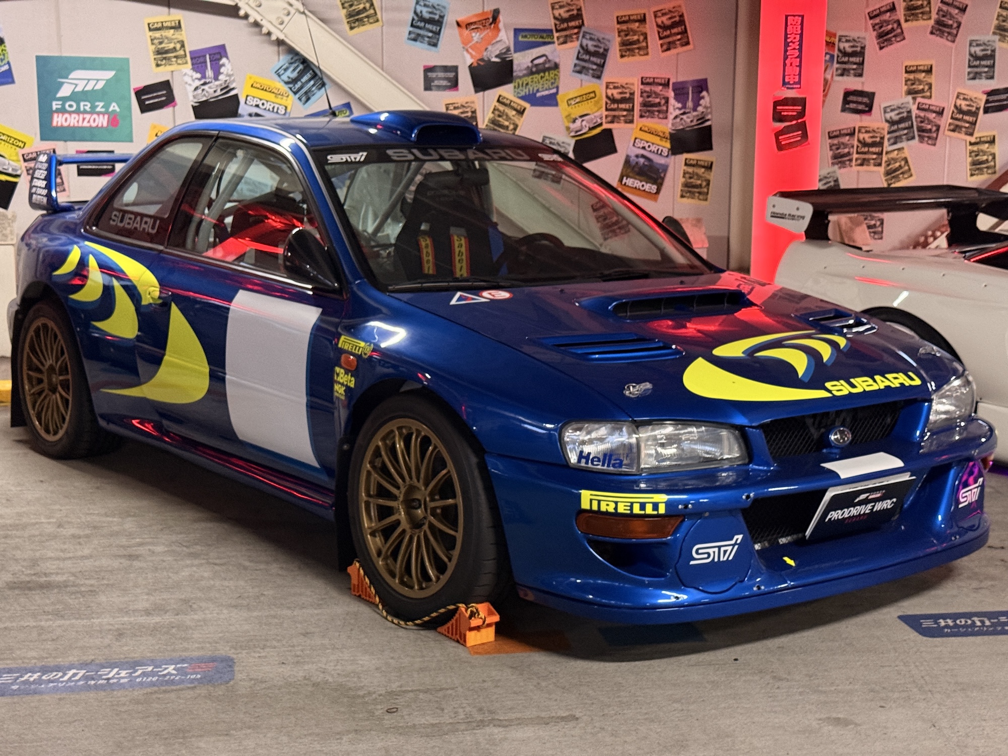 スバル「インプレッサ」