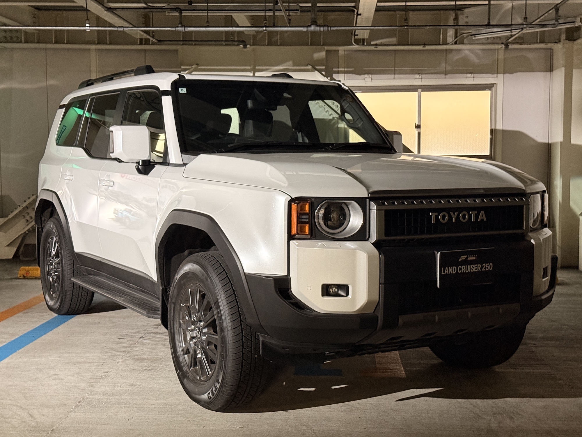 トヨタ「ランドクルーザー250」