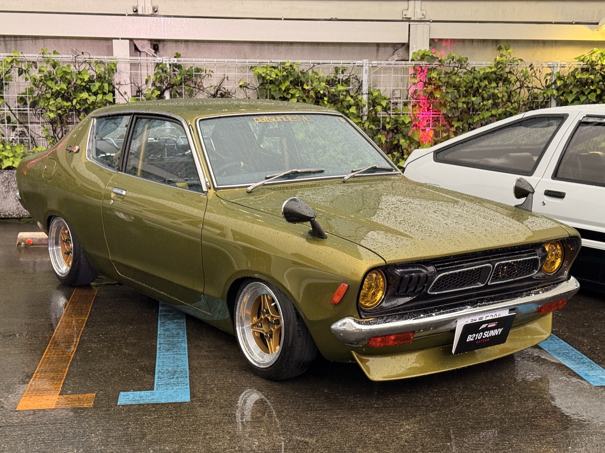 日産「サニー」