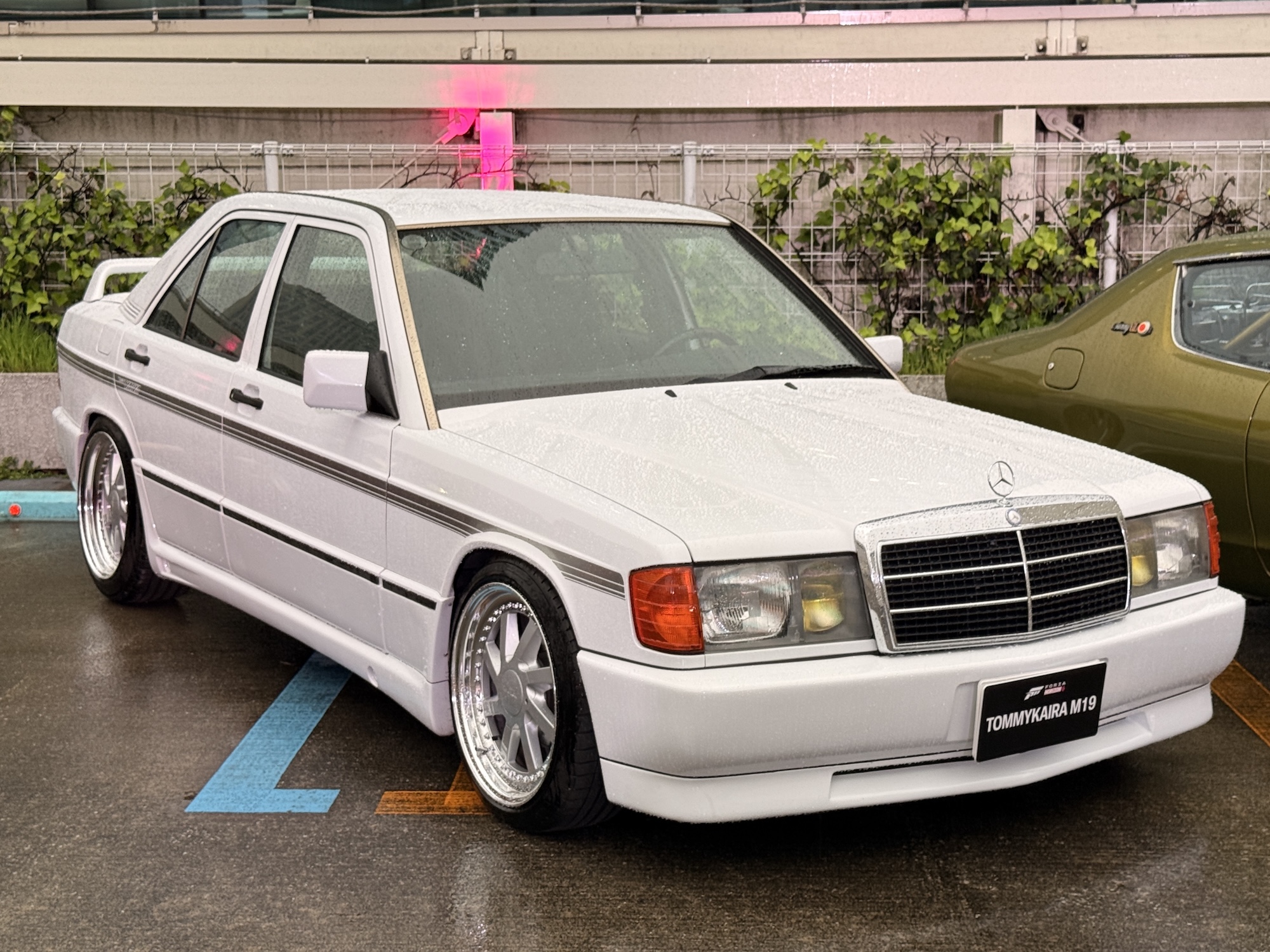 トミーカイラ「M19（メルセデス・ベンツ 190Eベース）」