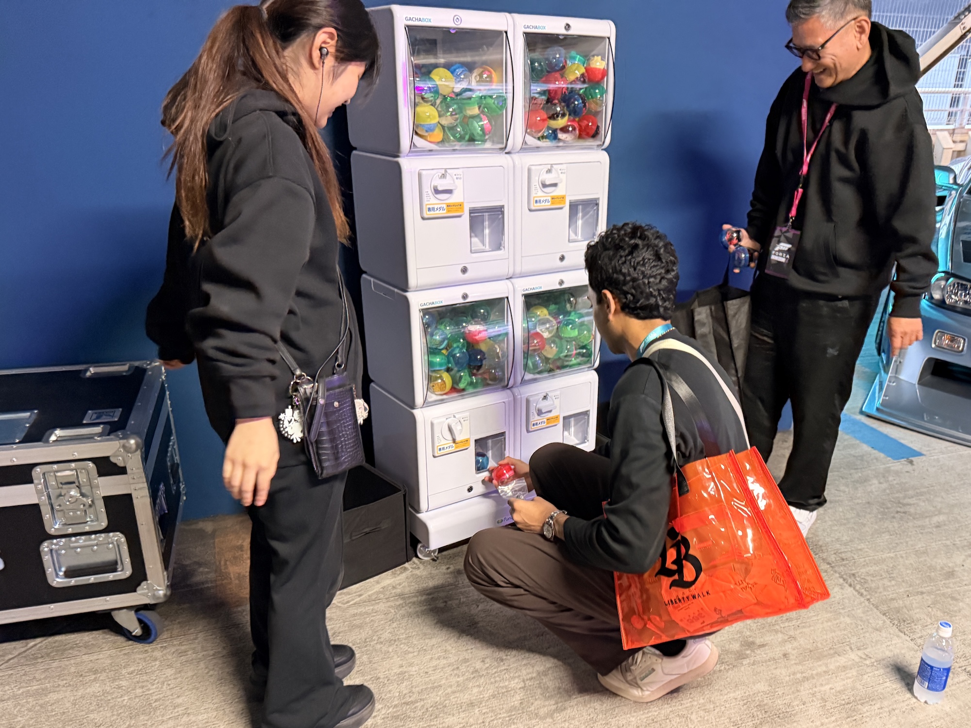 海外からの参加者が一喜一憂する姿を見られた