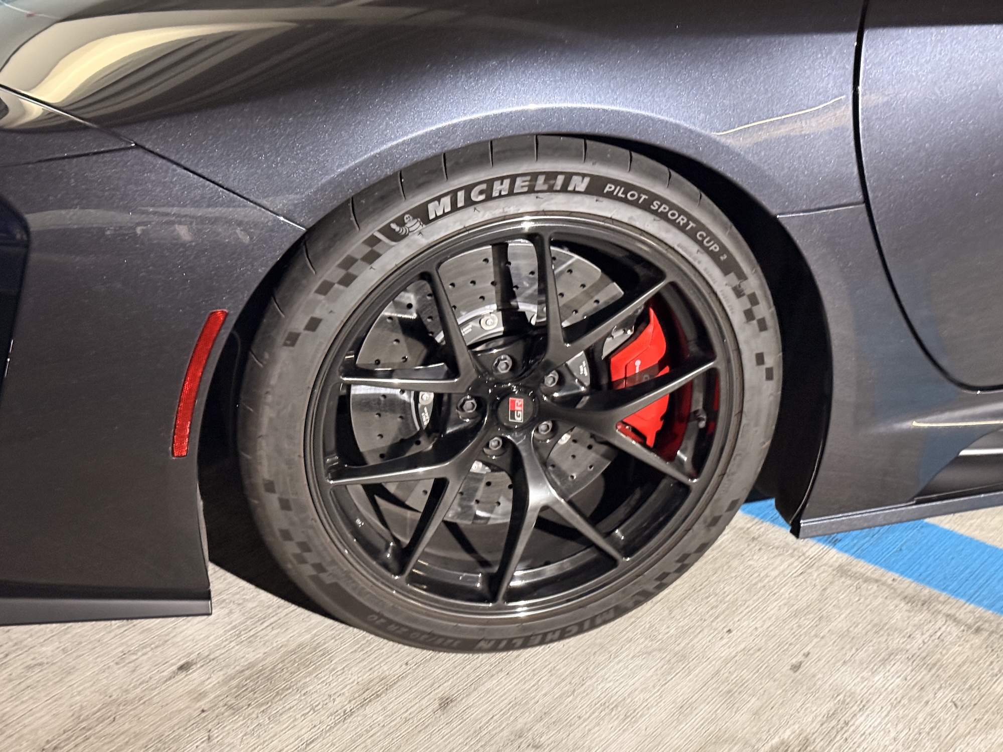 ホイールも非常にカッコいい