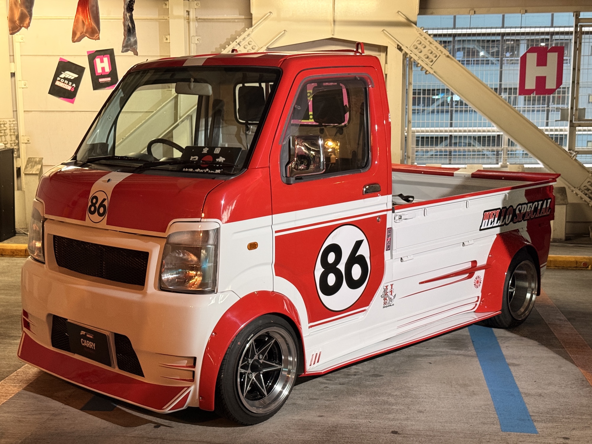 スズキ「キャリイ」