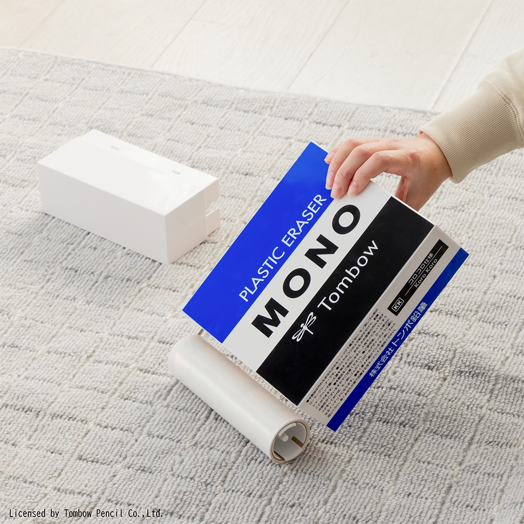 B賞：「ローラークリーナー　モノ消しゴム」（全1種 ／約26cm）