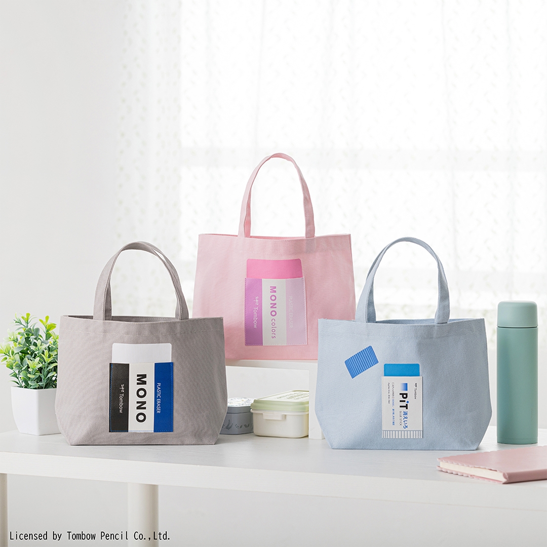 C賞：「ランチトートバッグ」（全3種 ／約30cm）