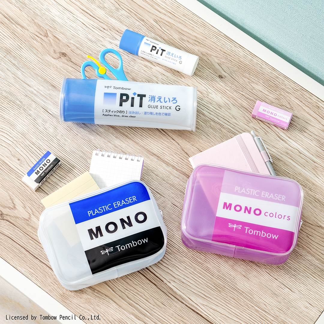 D賞：「クリアポーチ」（全3種 ／約15cm～約18cm）