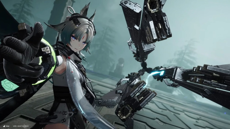 コードネーム「オクギ」ことチーエン。どのような人物かはぜひ自分の目で確かめてもらいたい