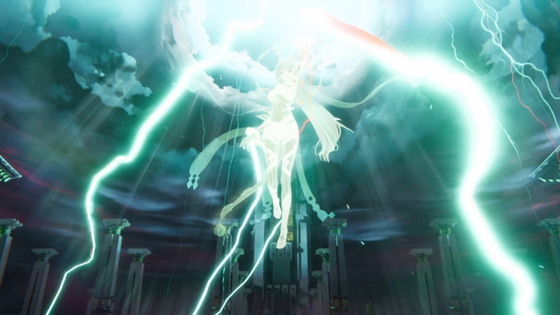 必殺技で「理の境」状態に移行