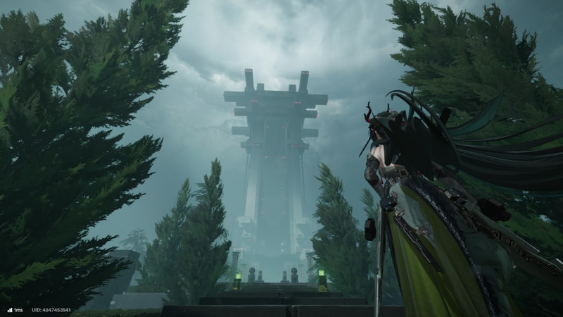 今回実装された新エリア「首礎」