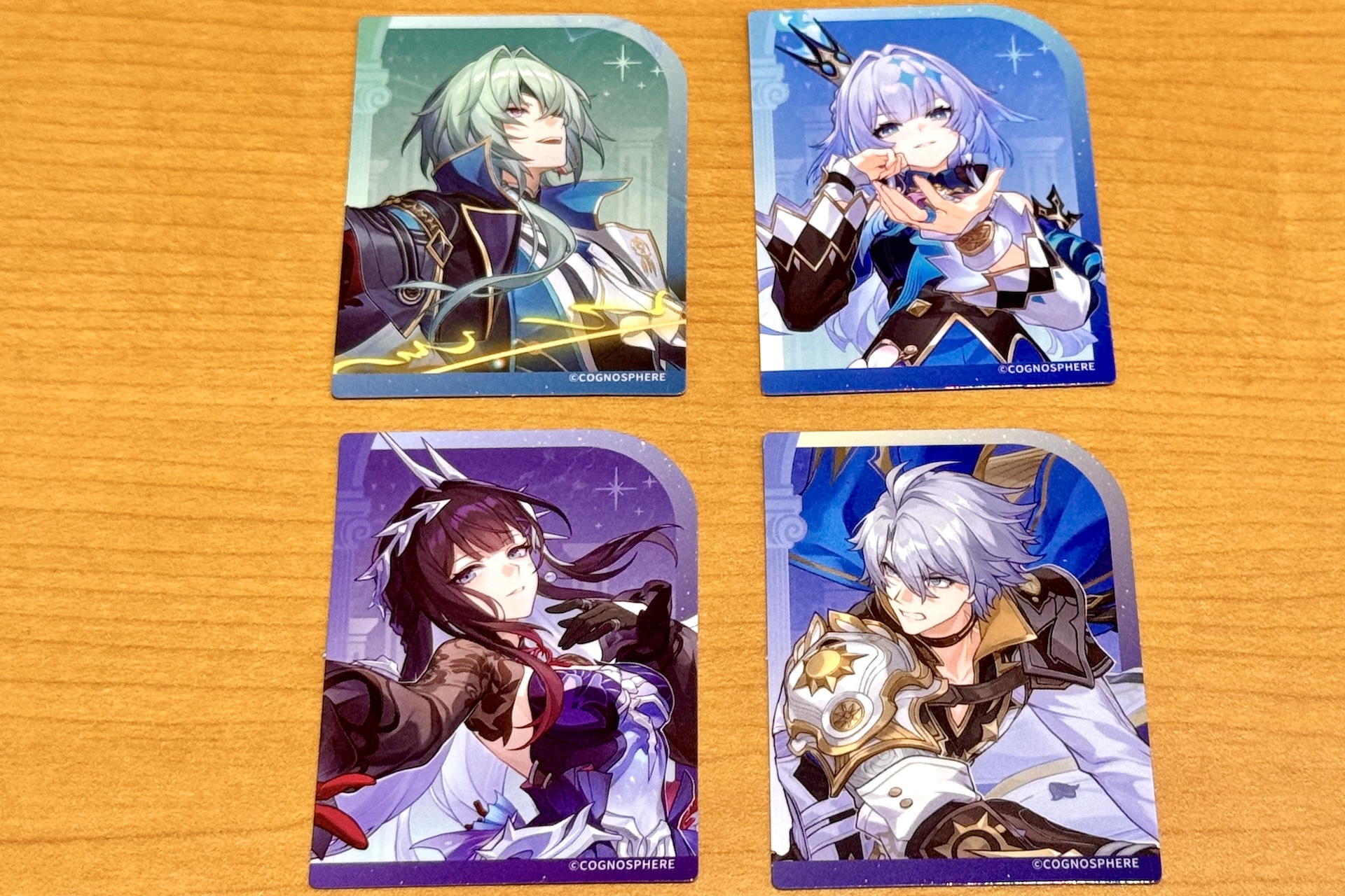 キャラクターのデザインは4種+シークレット1種