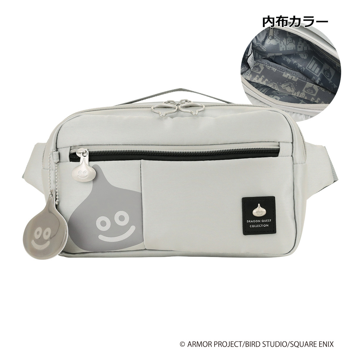 ボックスボディバッグ　スライム / メタルスライム 各7,590円