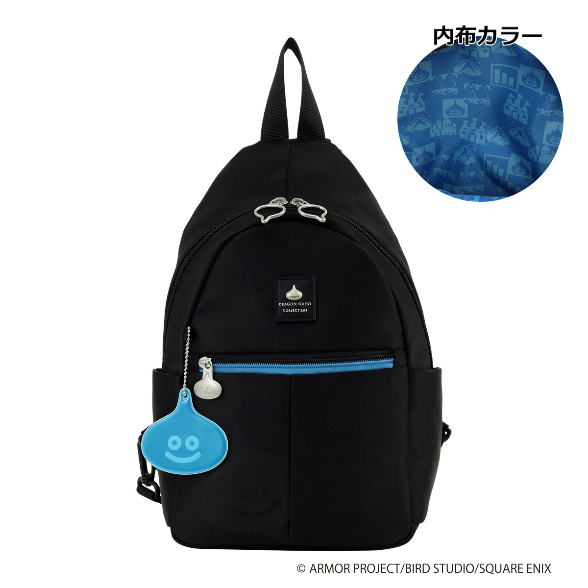 ボディバッグ　スライム / メタルスライム 各8,690円