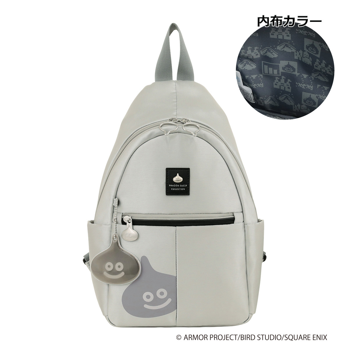 ボディバッグ　スライム / メタルスライム 各8,690円